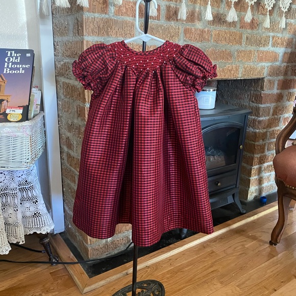 Sophie Dess Smocked Infant Girls Dress size 18 months - Picture 13 of 16